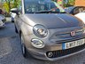 USED 2017 17 FIAT 500 1.2 Lounge Hatchback 3dr Petrol Manual Euro 6 (s/s) (69 bhp) **ONLY 35,000 MILES**
