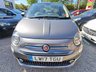 USED 2017 17 FIAT 500 1.2 Lounge Hatchback 3dr Petrol Manual Euro 6 (s/s) (69 bhp) **ONLY 35,000 MILES**