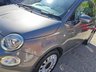 USED 2017 17 FIAT 500 1.2 Lounge Hatchback 3dr Petrol Manual Euro 6 (s/s) (69 bhp) **ONLY 35,000 MILES**
