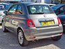 USED 2017 17 FIAT 500 1.2 Lounge Hatchback 3dr Petrol Manual Euro 6 (s/s) (69 bhp) **ONLY 35,000 MILES**