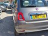 USED 2017 17 FIAT 500 1.2 Lounge Hatchback 3dr Petrol Manual Euro 6 (s/s) (69 bhp) **ONLY 35,000 MILES**