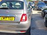 USED 2017 17 FIAT 500 1.2 Lounge Hatchback 3dr Petrol Manual Euro 6 (s/s) (69 bhp) **ONLY 35,000 MILES**