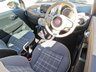 USED 2017 17 FIAT 500 1.2 Lounge Hatchback 3dr Petrol Manual Euro 6 (s/s) (69 bhp) **ONLY 35,000 MILES**