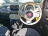 USED 2017 17 FIAT 500 1.2 Lounge Hatchback 3dr Petrol Manual Euro 6 (s/s) (69 bhp) **ONLY 35,000 MILES**