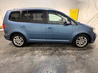 USED 2012 12 VOLKSWAGEN TOURAN 1.6 TDI SE MPV 5dr Diesel DSG Euro 5 (105 ps) Great Service History-2 Keys-Air Con
