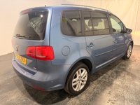 USED 2012 12 VOLKSWAGEN TOURAN 1.6 TDI SE MPV 5dr Diesel DSG Euro 5 (105 ps) Great Service History-2 Keys-Air Con