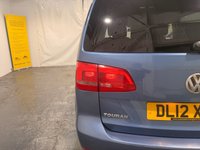 USED 2012 12 VOLKSWAGEN TOURAN 1.6 TDI SE MPV 5dr Diesel DSG Euro 5 (105 ps) Great Service History-2 Keys-Air Con