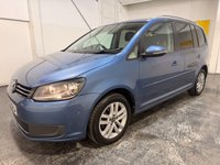 USED 2012 12 VOLKSWAGEN TOURAN 1.6 TDI SE MPV 5dr Diesel DSG Euro 5 (105 ps) Great Service History-2 Keys-Air Con