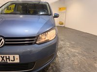 USED 2012 12 VOLKSWAGEN TOURAN 1.6 TDI SE MPV 5dr Diesel DSG Euro 5 (105 ps) Great Service History-2 Keys-Air Con
