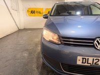 USED 2012 12 VOLKSWAGEN TOURAN 1.6 TDI SE MPV 5dr Diesel DSG Euro 5 (105 ps) Great Service History-2 Keys-Air Con