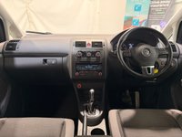 USED 2012 12 VOLKSWAGEN TOURAN 1.6 TDI SE MPV 5dr Diesel DSG Euro 5 (105 ps) Great Service History-2 Keys-Air Con