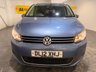 USED 2012 12 VOLKSWAGEN TOURAN 1.6 TDI SE MPV 5dr Diesel DSG Euro 5 (105 ps) Great Service History-2 Keys-Air Con