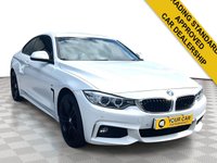 USED 2015 15 BMW 4 SERIES 3.0 430d M Sport Coupe 2dr Diesel Auto xDrive Euro 6 (s/s) (258 ps) STYLISH COUPE/LOW MILES