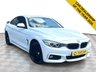 USED 2015 15 BMW 4 SERIES 3.0 430d M Sport Coupe 2dr Diesel Auto xDrive Euro 6 (s/s) (258 ps) STYLISH COUPE/LOW MILES
