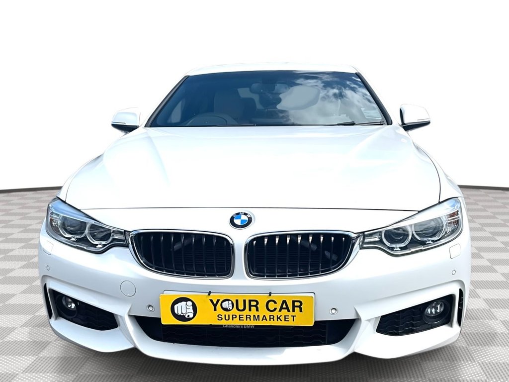 USED 2015 15 BMW 4 SERIES 3.0 430d M Sport Coupe 2dr Diesel Auto xDrive Euro 6 (s/s) (258 ps) STYLISH COUPE/LOW MILES