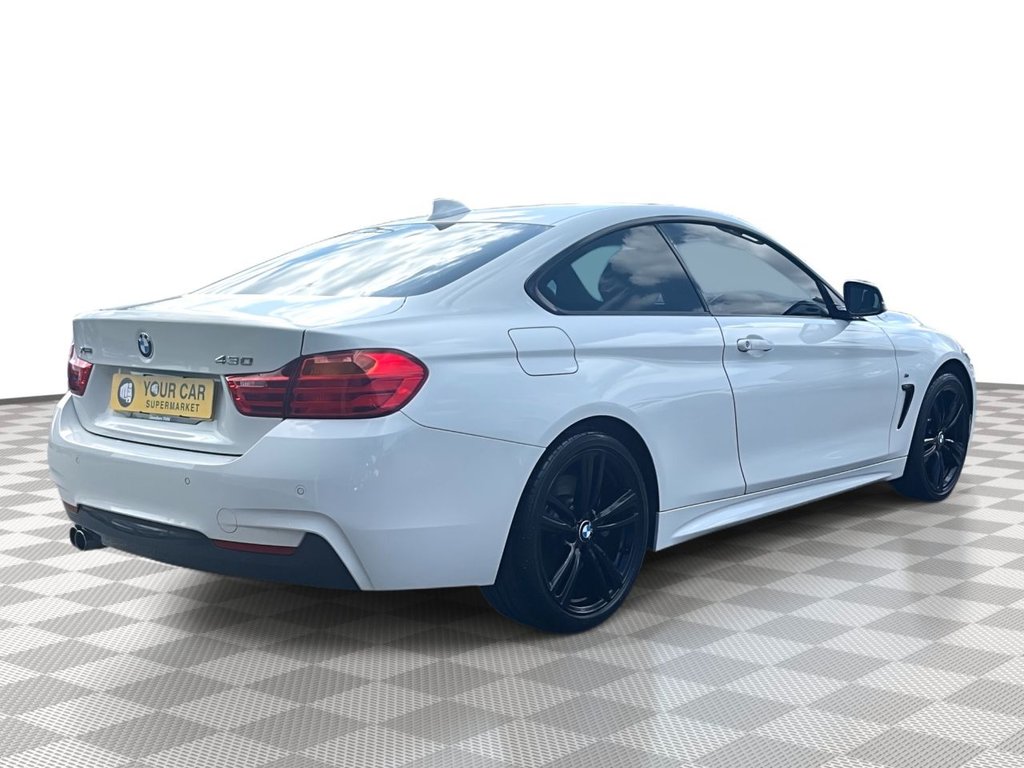 USED 2015 15 BMW 4 SERIES 3.0 430d M Sport Coupe 2dr Diesel Auto xDrive Euro 6 (s/s) (258 ps) STYLISH COUPE/LOW MILES