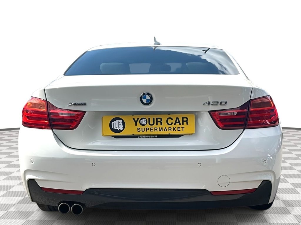USED 2015 15 BMW 4 SERIES 3.0 430d M Sport Coupe 2dr Diesel Auto xDrive Euro 6 (s/s) (258 ps) STYLISH COUPE/LOW MILES