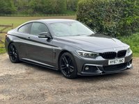 USED 2017 67 BMW 4 SERIES 2.0 420d M Sport Coupe 2dr Diesel Auto Euro 6 (s/s) (190 ps) &pound;4750 OF FACTORY EXTRAS