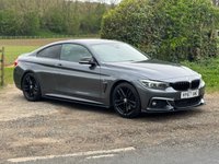 USED 2017 67 BMW 4 SERIES 2.0 420d M Sport Coupe 2dr Diesel Auto Euro 6 (s/s) (190 ps) &pound;4750 OF FACTORY EXTRAS