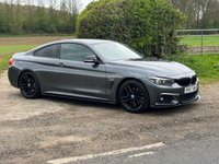 USED 2017 67 BMW 4 SERIES 2.0 420d M Sport Coupe 2dr Diesel Auto Euro 6 (s/s) (190 ps) &pound;4750 OF FACTORY EXTRAS