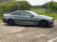 USED 2017 67 BMW 4 SERIES 2.0 420d M Sport Coupe 2dr Diesel Auto Euro 6 (s/s) (190 ps) &pound;4750 OF FACTORY EXTRAS