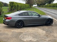 USED 2017 67 BMW 4 SERIES 2.0 420d M Sport Coupe 2dr Diesel Auto Euro 6 (s/s) (190 ps) &pound;4750 OF FACTORY EXTRAS