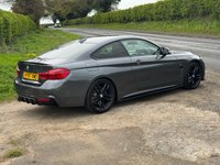 USED 2017 67 BMW 4 SERIES 2.0 420d M Sport Coupe 2dr Diesel Auto Euro 6 (s/s) (190 ps) &pound;4750 OF FACTORY EXTRAS
