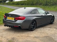 USED 2017 67 BMW 4 SERIES 2.0 420d M Sport Coupe 2dr Diesel Auto Euro 6 (s/s) (190 ps) &pound;4750 OF FACTORY EXTRAS