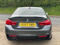 USED 2017 67 BMW 4 SERIES 2.0 420d M Sport Coupe 2dr Diesel Auto Euro 6 (s/s) (190 ps) &pound;4750 OF FACTORY EXTRAS