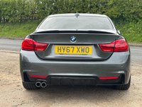 USED 2017 67 BMW 4 SERIES 2.0 420d M Sport Coupe 2dr Diesel Auto Euro 6 (s/s) (190 ps) &pound;4750 OF FACTORY EXTRAS