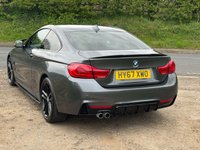 USED 2017 67 BMW 4 SERIES 2.0 420d M Sport Coupe 2dr Diesel Auto Euro 6 (s/s) (190 ps) &pound;4750 OF FACTORY EXTRAS