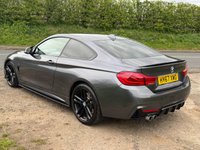 USED 2017 67 BMW 4 SERIES 2.0 420d M Sport Coupe 2dr Diesel Auto Euro 6 (s/s) (190 ps) &pound;4750 OF FACTORY EXTRAS
