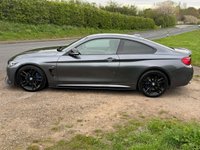 USED 2017 67 BMW 4 SERIES 2.0 420d M Sport Coupe 2dr Diesel Auto Euro 6 (s/s) (190 ps) &pound;4750 OF FACTORY EXTRAS