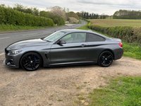 USED 2017 67 BMW 4 SERIES 2.0 420d M Sport Coupe 2dr Diesel Auto Euro 6 (s/s) (190 ps) &pound;4750 OF FACTORY EXTRAS