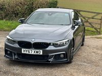 USED 2017 67 BMW 4 SERIES 2.0 420d M Sport Coupe 2dr Diesel Auto Euro 6 (s/s) (190 ps) &pound;4750 OF FACTORY EXTRAS
