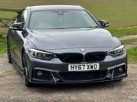 USED 2017 67 BMW 4 SERIES 2.0 420d M Sport Coupe 2dr Diesel Auto Euro 6 (s/s) (190 ps) &pound;4750 OF FACTORY EXTRAS