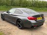 USED 2017 67 BMW 4 SERIES 2.0 420d M Sport Coupe 2dr Diesel Auto Euro 6 (s/s) (190 ps) &pound;4750 OF FACTORY EXTRAS