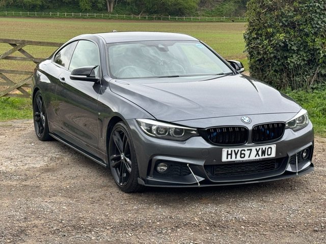 2017 67 BMW 4 Series 2.0 420d M Sport Coupe 2dr Diesel Auto Euro 6 (s/s) (190 ps)