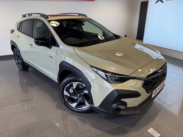 View our SUBARU CROSSTREK