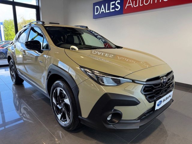 View our SUBARU CROSSTREK