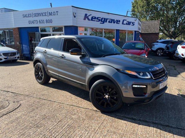 2018 Land Rover Range Rover Evoque