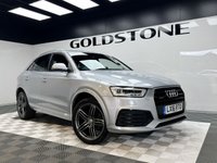 USED 2016 16 AUDI Q3 2.0 TFSI S line Plus SUV 5dr Petrol S Tronic quattro Euro 6 (s/s) (180 ps) 