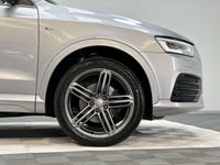 USED 2016 16 AUDI Q3 2.0 TFSI S line Plus SUV 5dr Petrol S Tronic quattro Euro 6 (s/s) (180 ps) 