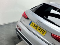 USED 2016 16 AUDI Q3 2.0 TFSI S line Plus SUV 5dr Petrol S Tronic quattro Euro 6 (s/s) (180 ps) 