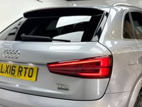 USED 2016 16 AUDI Q3 2.0 TFSI S line Plus SUV 5dr Petrol S Tronic quattro Euro 6 (s/s) (180 ps) 