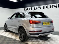 USED 2016 16 AUDI Q3 2.0 TFSI S line Plus SUV 5dr Petrol S Tronic quattro Euro 6 (s/s) (180 ps) 