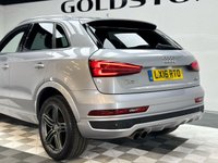 USED 2016 16 AUDI Q3 2.0 TFSI S line Plus SUV 5dr Petrol S Tronic quattro Euro 6 (s/s) (180 ps) 