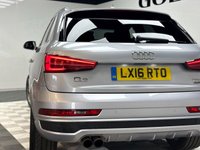 USED 2016 16 AUDI Q3 2.0 TFSI S line Plus SUV 5dr Petrol S Tronic quattro Euro 6 (s/s) (180 ps) 