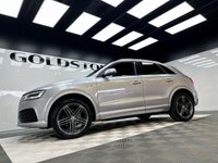 USED 2016 16 AUDI Q3 2.0 TFSI S line Plus SUV 5dr Petrol S Tronic quattro Euro 6 (s/s) (180 ps) 