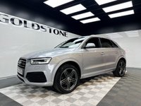 USED 2016 16 AUDI Q3 2.0 TFSI S line Plus SUV 5dr Petrol S Tronic quattro Euro 6 (s/s) (180 ps) 